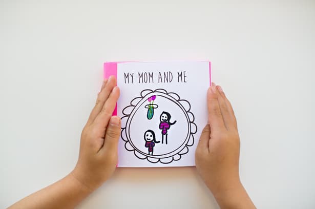 mothers day book printable