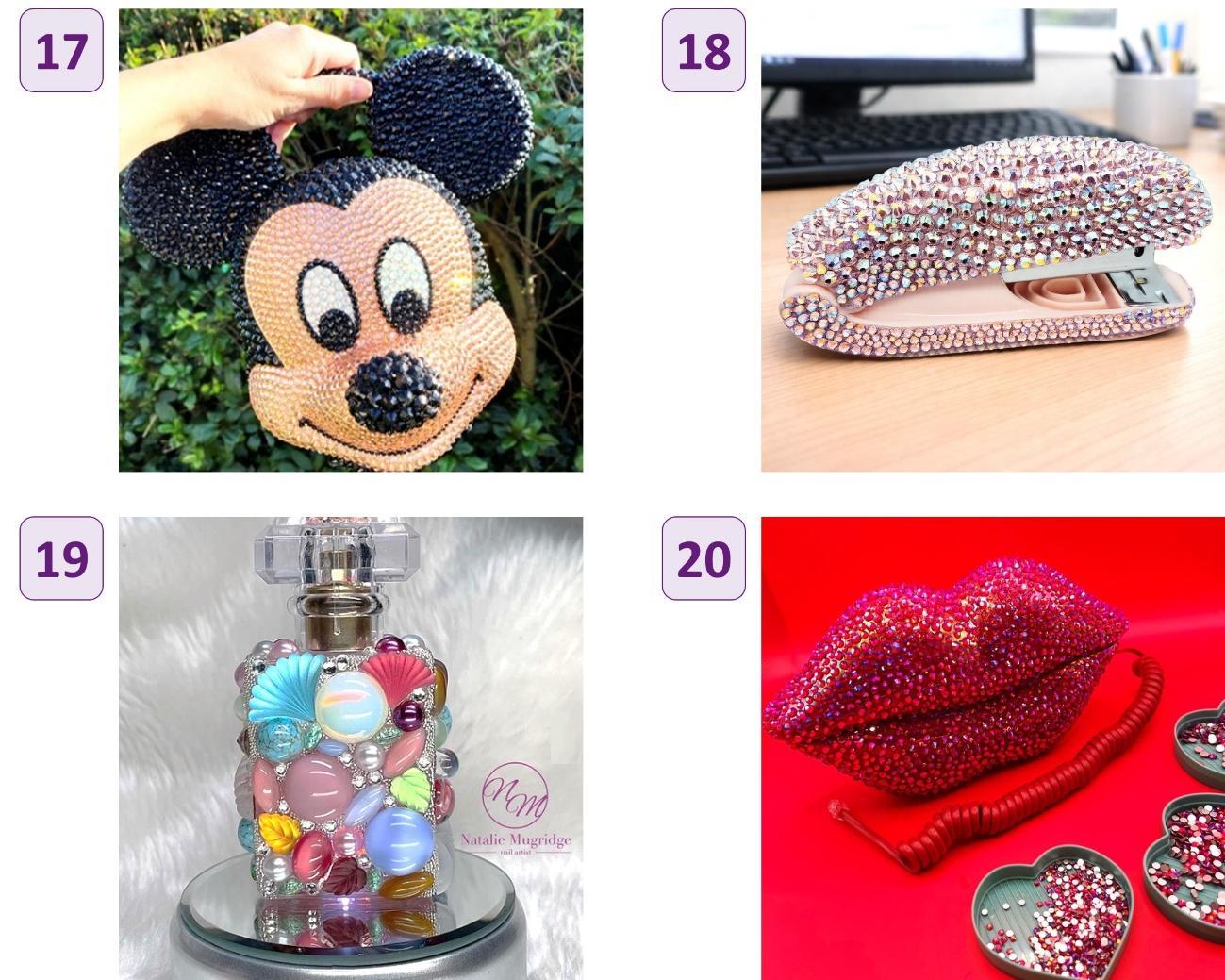 20 Fun Things to Bedazzle: Project Ideas & Inspiration