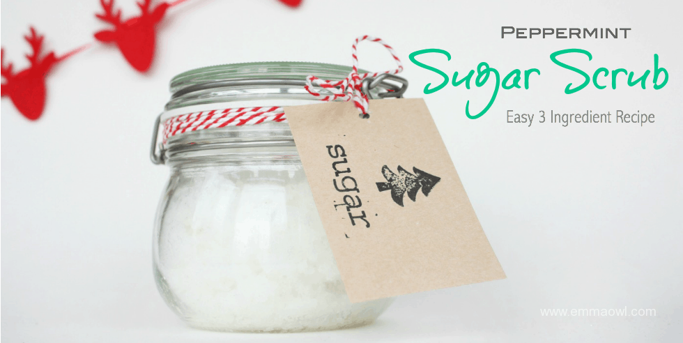 sugar scrub gift idea