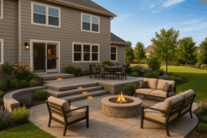 Innovative Concrete Patio Concepts for Stylish Outdoor Spaces
